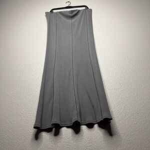 H&M Elegant Gray Women's flare Skirt- XL